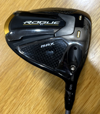 Callaway Rogue ST MAX Driver 12,0° Senior Ascent Flex Cypher 40g Schaft (CR19)