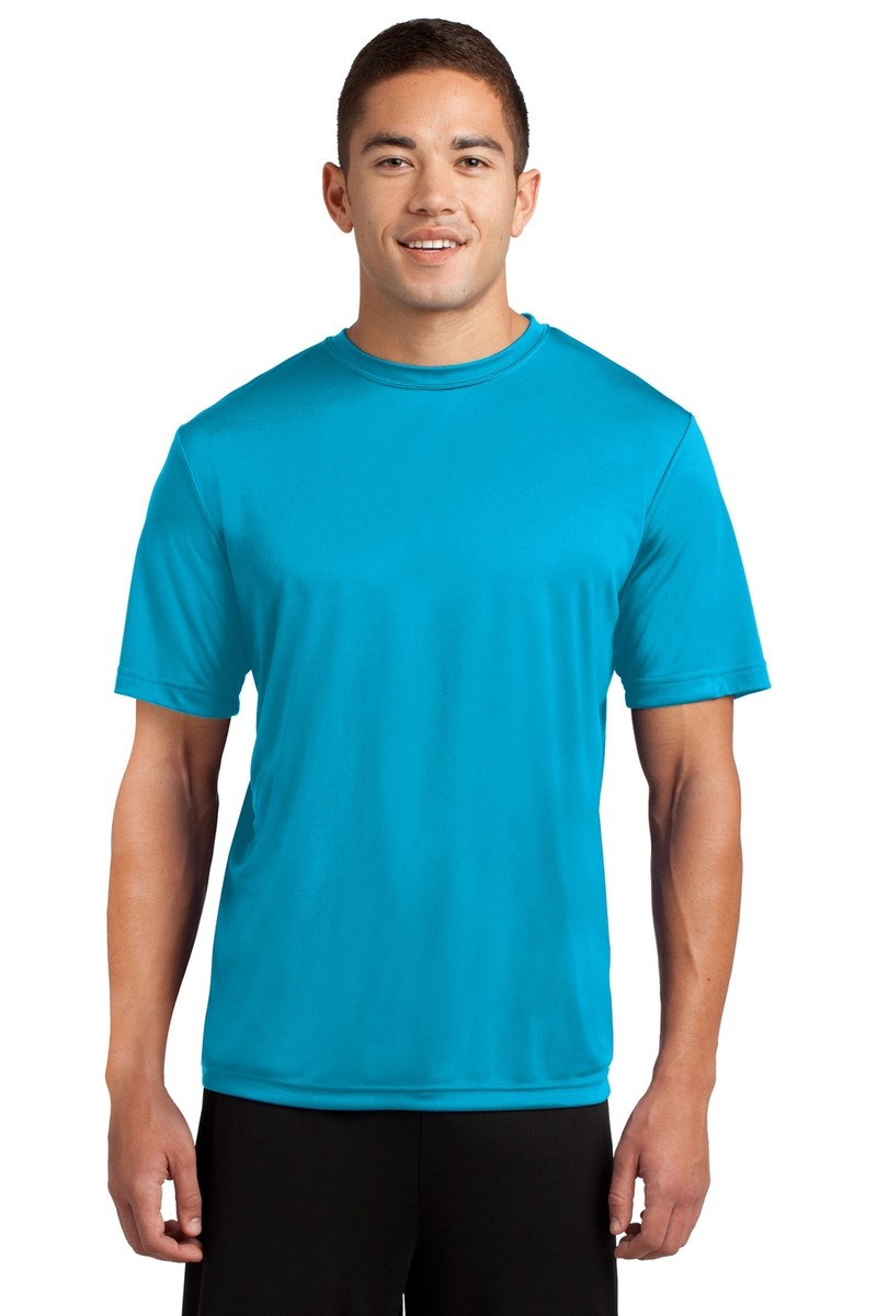 Sport-Tek TST350 Mens Big & Tall Short Sleeve Dri-Fit Peformance