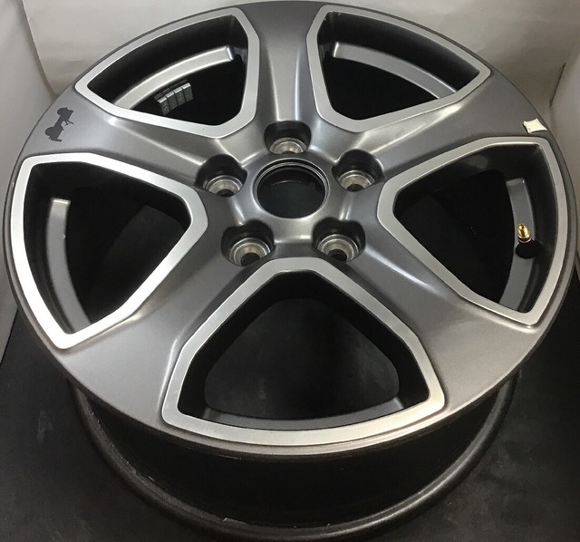 17" INCH JEEP WRANGLER 20182019 OEM Factory Original Alloy Wheel Rim