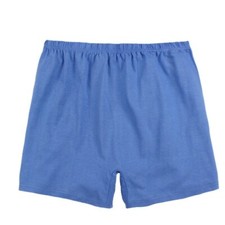 2Pcs Men Cotton Boxer Shorts Plain Underwear Breathable Stretch Large Briefs SPW