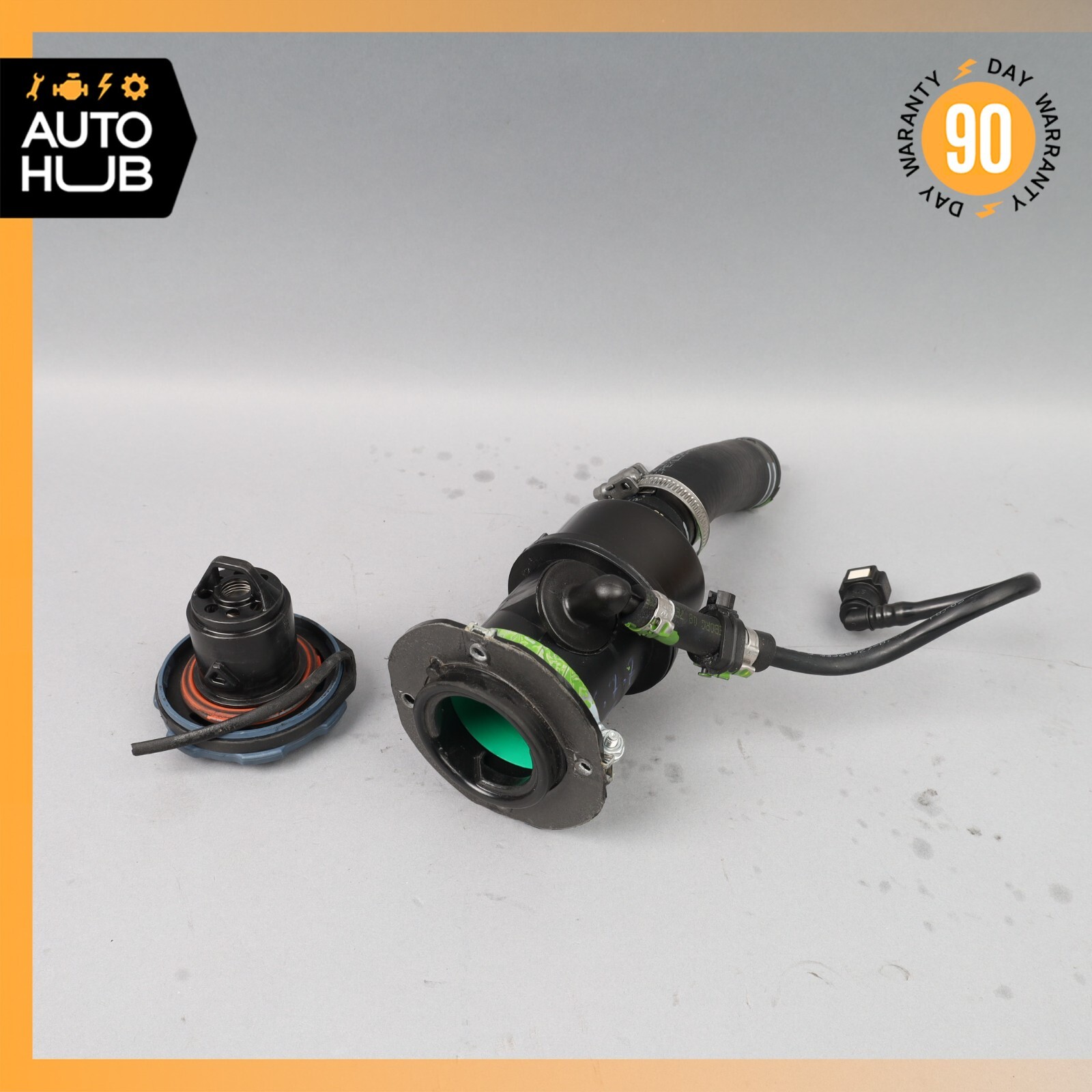 03-19 Maserati GranTurismo M145 Coupe Fuel Tank Filler Neck 290204 OEM