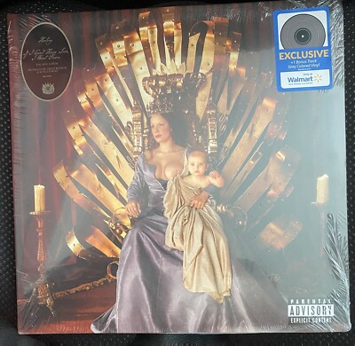 Halsey If I Can't Have Love I Want Power Gray Vinyl LP Walmart Exclusive SEALED