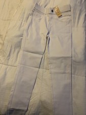 Women  s White Pants Size S