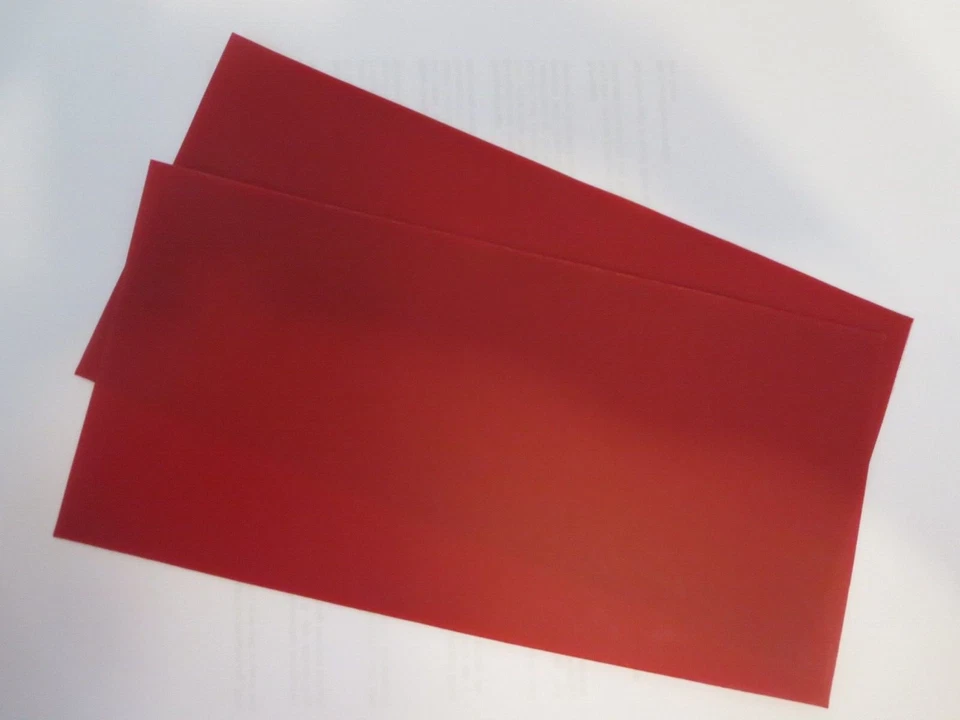 ZENGERLE Wachsplatten, Verzierwachs, Uni, altrot