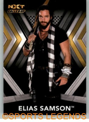 2017 NXT Roster #11 Elias Samson