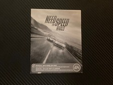 Need For Speed Rivals PS3 Game Insert Manual Only