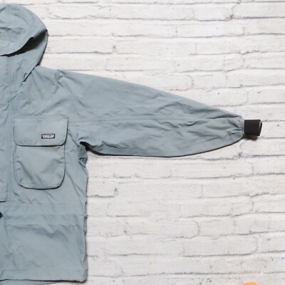 Vintage 90s Patagonia SST Pullover Fishing Jacket Size M Vintage 90s Patagonia SST Pullover Fishing Jacket Size M