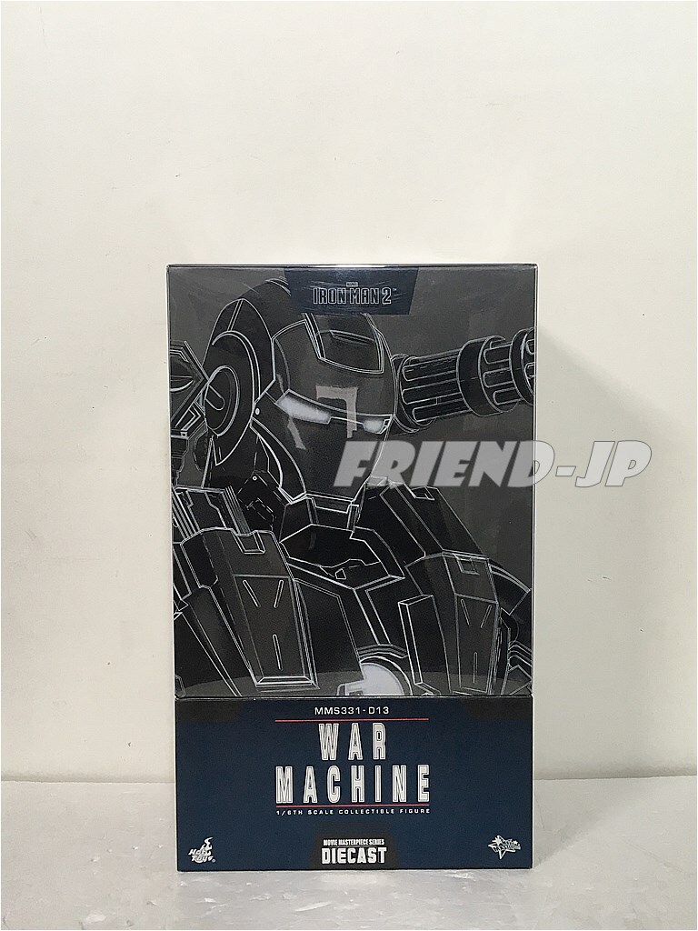 HOT TOYS 1/6 MMS331 IRON MAN 2 WAR MACHINE MARK Diecast Model