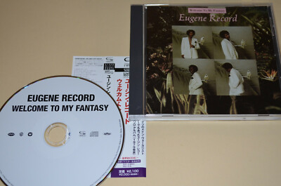 Eugene Record  - Welcome To My Fantasy / Warner Bros. SHM / Japan-Version / Rar
