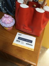 Dooney And Bourke Small Barlow In Persimmon NWT