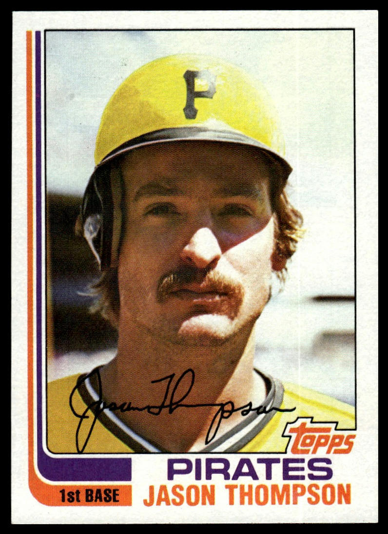 1982 Topps Jason Thompson #295