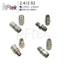 2.4mm To 2.92mm Male Female DC-40GHz RF microwave adapter MMwave test connector