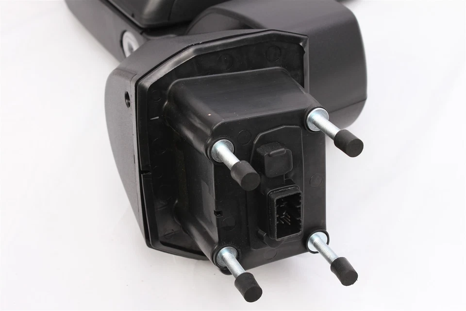 ESPEJO RETROVISOR DE REMOLQUE CROMADO PARA CHEVY SILVERADO 2500 3500 2019-2023 Foto 4 de 4