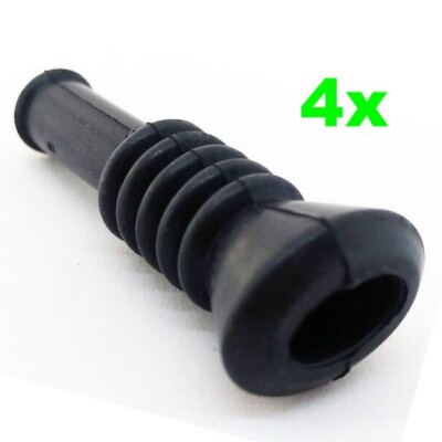 4x Bosch Audi VW EV1 Connector Boots 6N0 906 102