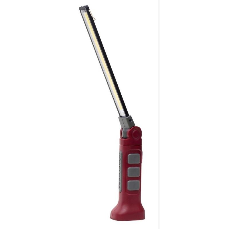 Lampada ricaricabile cob led 3,7 v