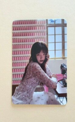 GFRIEND weverse pick up 限定トレカ イェリン GFRIEND weverse pick up 限定トレカ イェリン HAPPY YERIN DAY
