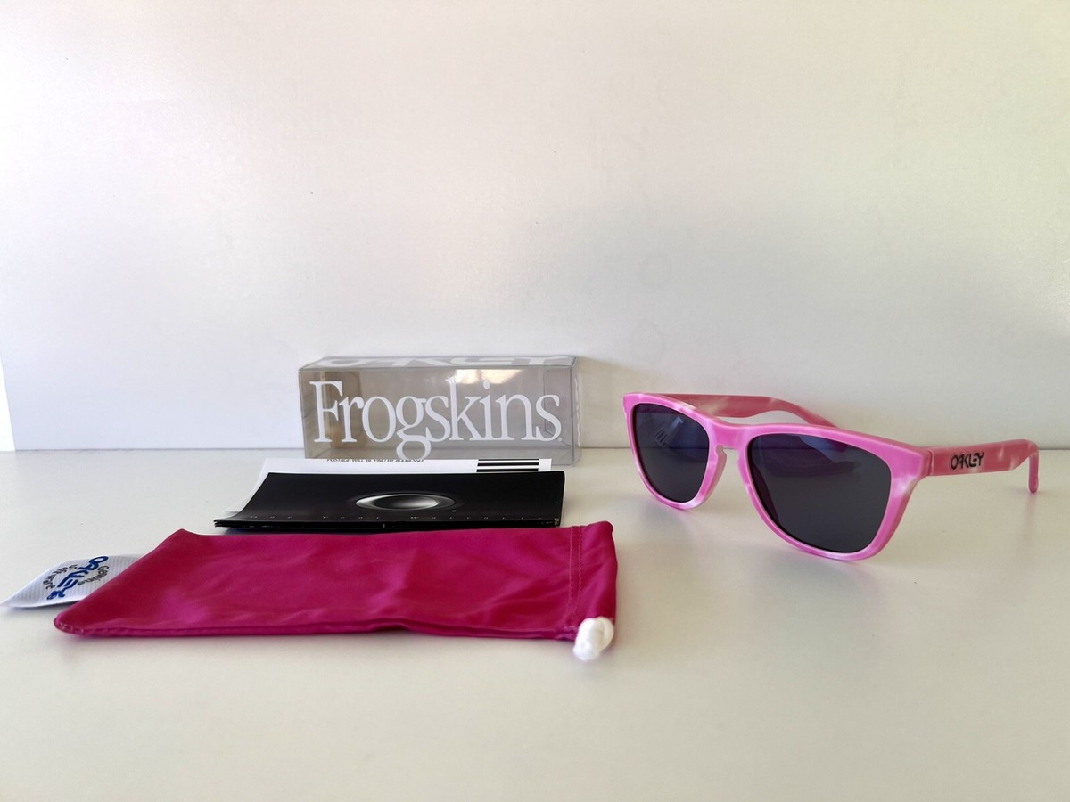 Oakley FROGSKINS Limited Edition Rare NIB Wildberry N' Milk W