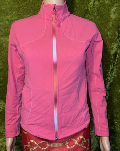 lululemon hot pink jacket