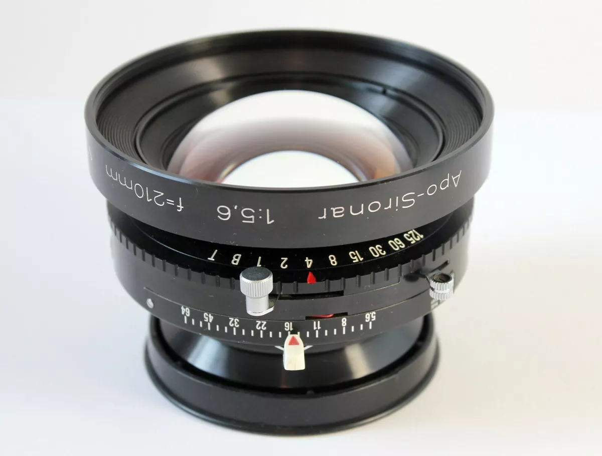 Rodenstock Apo-Sironar-W 210mm F/5.6 80° Lens for Large Format Cameras  Copal #3