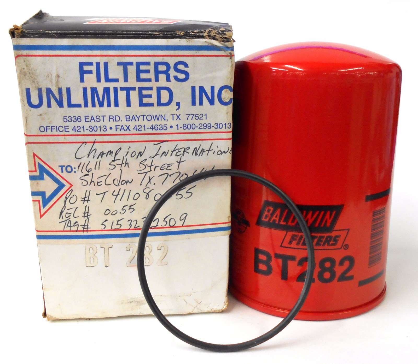 BALDWIN BT-282 FULL FLOW FILTER