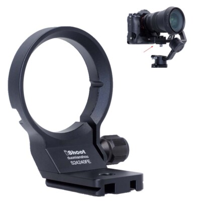 Stativschelle Stativring Objektiv für Sigma 28-45mm F1.8 DG DN Art E-Mount