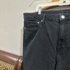 H&M Vintage High Waist Mom Jeans Black Sz 18 — photo 5
