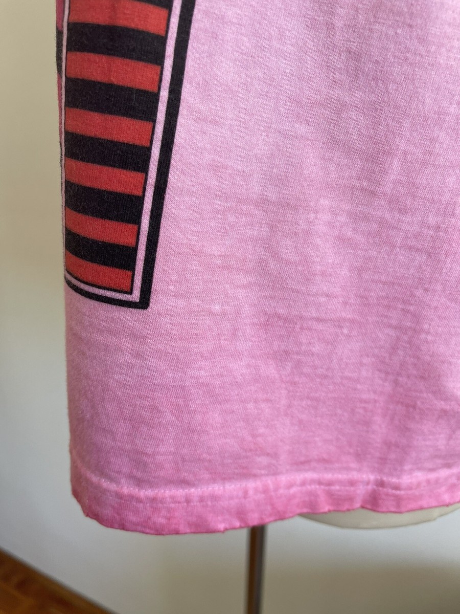 Circus Hotel T-shirt Top Washed Jersey Cotton Light Pink