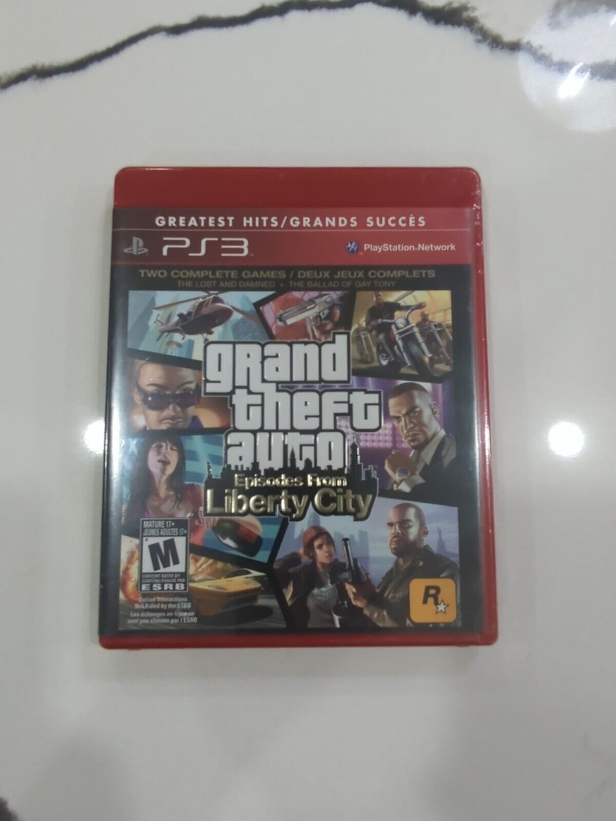 Ps3 - Gta 4 Grand Theft Auto IV The Complete Edition - Seminovo