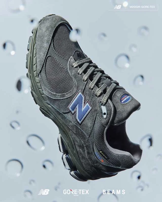 BEAMS × New Balance 2002R GORE-TEX 