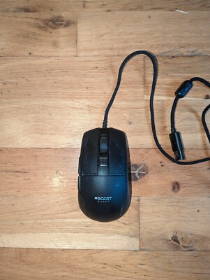Roccat Burst Pro extrem leichte optische Pro Gaming Maus schwarz 16.000 dpi