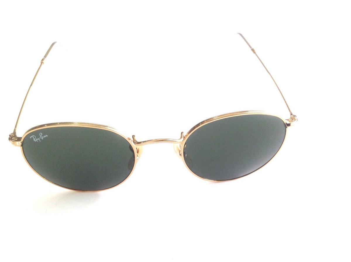 Ray Ban Sunglasses RB 3447 Gold 001 Frame New & Authentic | eBay