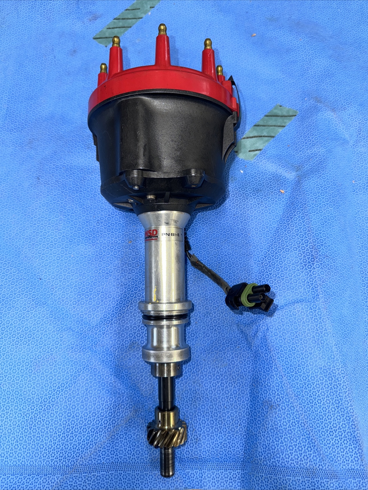 MSD Pro Billet Distributor Ford 8582 Ford 289302 SBF NICE Cap, Rotor