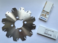 Seco Scheibenfr&auml;ser inkl. Wendeschneidplatten 355.10-160-03.40-12 0016544834