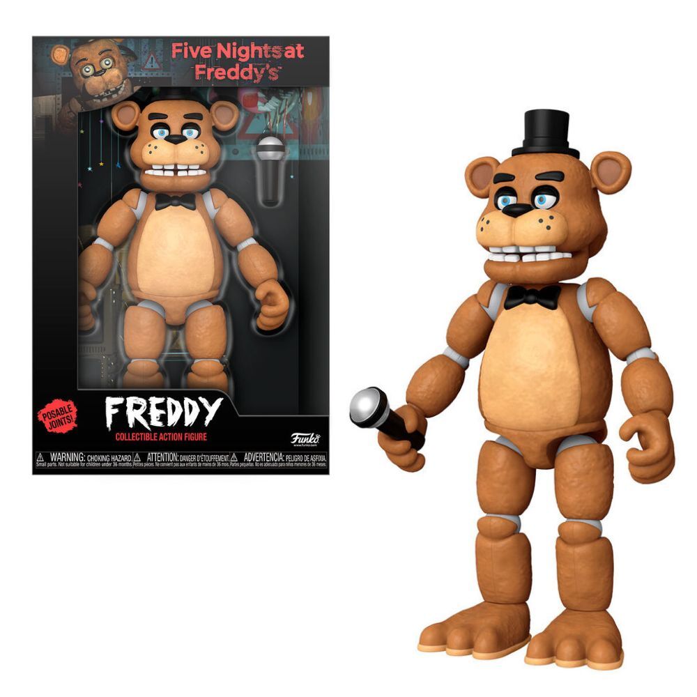 Five Nights at Freddy's Freddy Fazbear with Mic Action Figure 13.5"" Funko