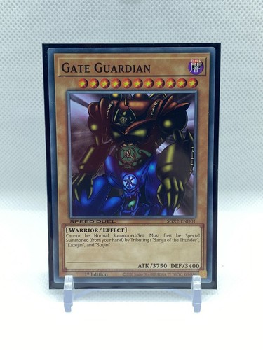 Yugioh Gate Guardian Paradox Brothers Deck | Suijin, Kazejin, Sanga, and More!! - Afbeelding 8 van 8