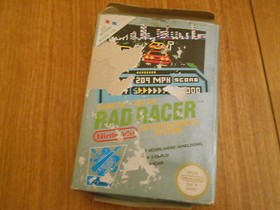 Rad Racer Jeu NES PAL Sans Notice &eacute;tat Moyen