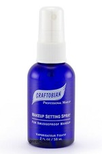 Graftobian Professional Theatrical Makeup Setting Spray Smudgeproof - 2 fl. oz.