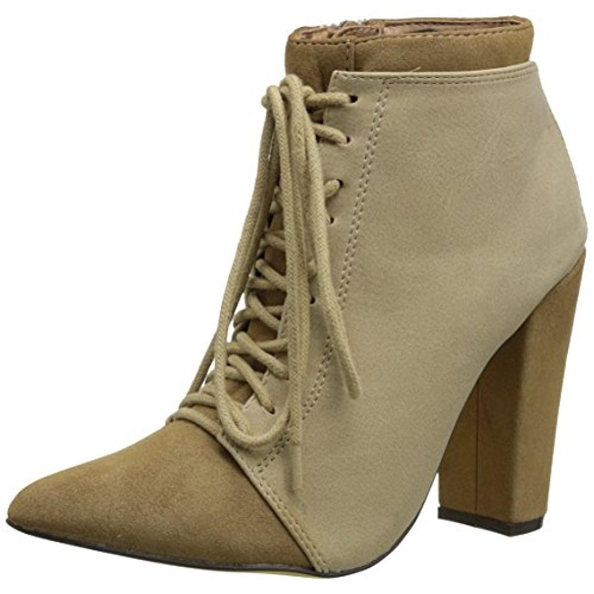 Michael Antonio Женские ботильоны Juliane Бежевые Ботильоны 9 Средний (B,M) BHFO 1157