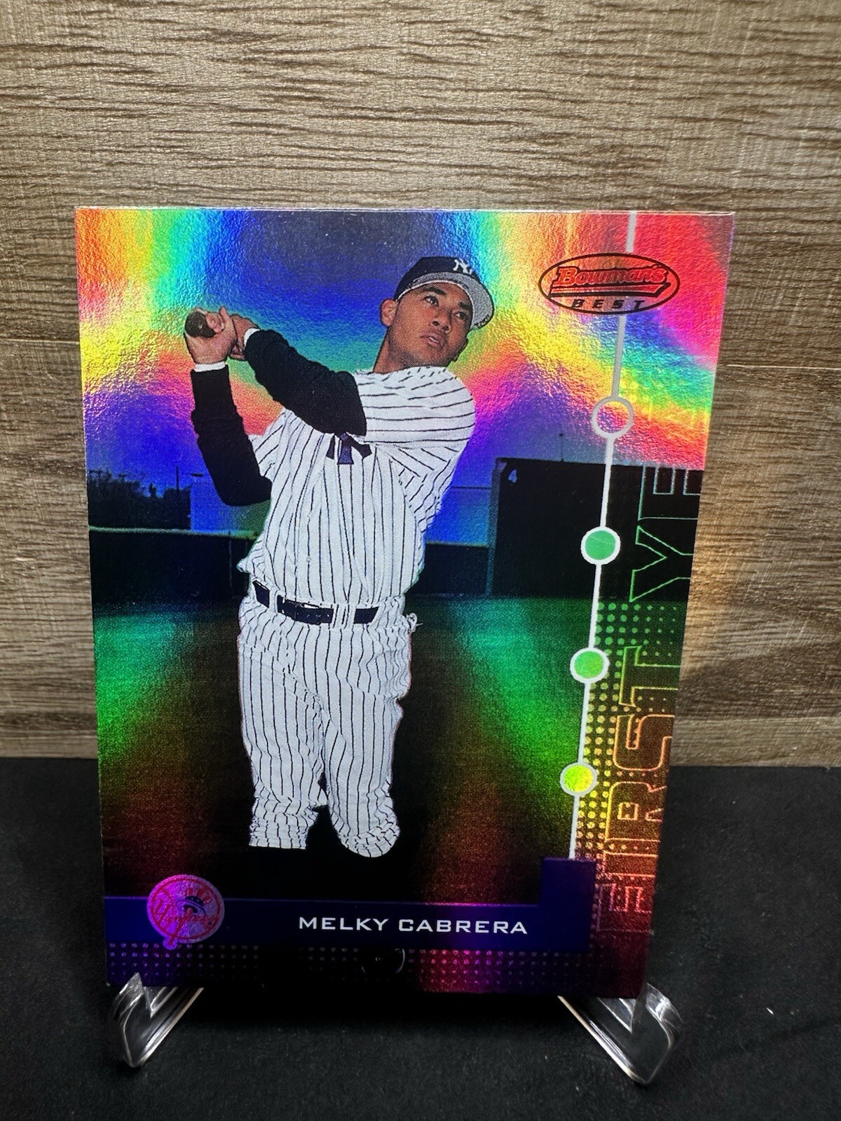 2005 Bowman's Best Melky Cabrera #84 Rookie RC