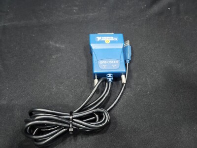 National Instruments NI GPIB-USB-HS Interface Adapter IEEE 488 (61F6) NI Origin
