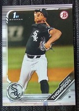 2019 Bowman Draft #BD94 Matthew Thompson 1st - Chicago White Sox