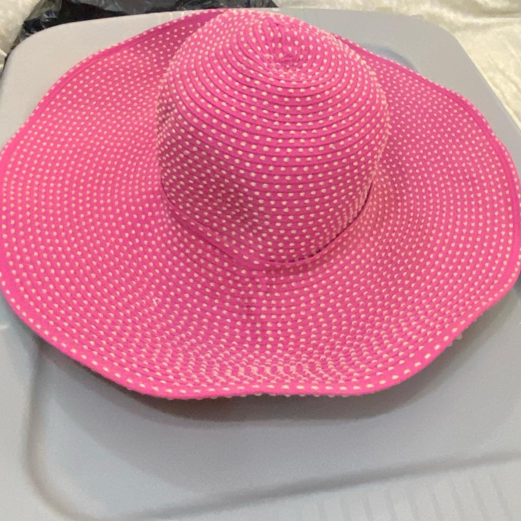 San Diego Hat Co. Fuchsia Wide Brim Hat | NWT | Sun Hat HH339 - Sun  main image 4