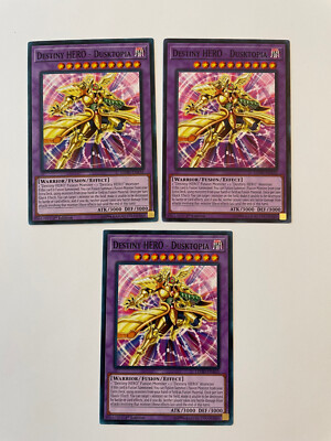 Destiny HERO - Dusktopia - LEHD-ENA32 - Common - 1st Edition NM