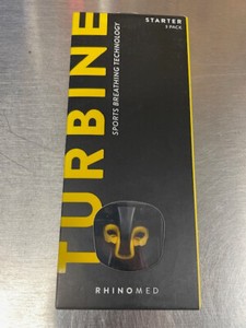 Rhinomed Turbine Nasal Dilator for Athletic Breathing, Starter Pack