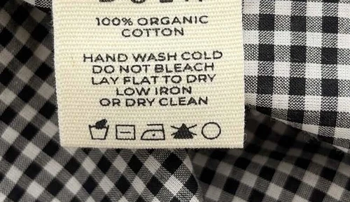 Damen Midikleid Doen Kariert Puffärmel A-Linie - Bild 13 von 13