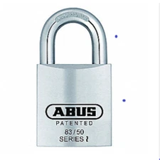 ABUS PADLOCK with Schlage Everest Primus High Security Cylinder