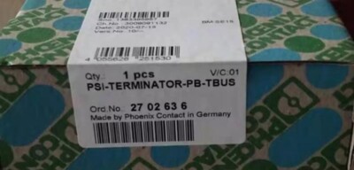 PHOENIX CONTACT PSI-TERMINATOR-PB-TBUS 2702636 Terminal Resistance