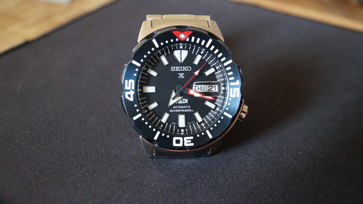A*o様 SEIKO PROSPEX PADI Special Edition SBDY057 Seiko ProspeX Padi Automatic Diver Special Edition watch