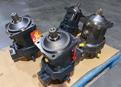 Rexroth A6VM107HA1T/63W-VAB37000A-S Hydraulikmotor NEW HOLLAND