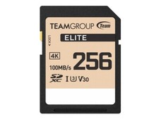 Team Group 256GB Elite 4K SD Card Model TESDXC256GIV3069